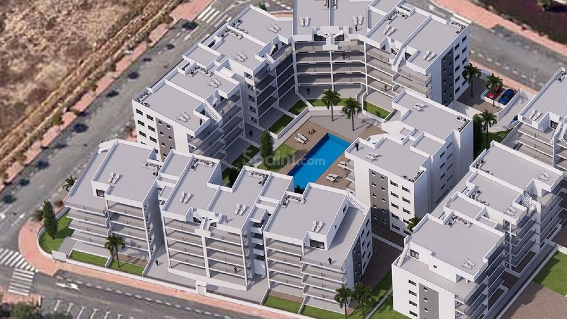 New Build - Apartment -
Los Alcázares - Los Alcazares