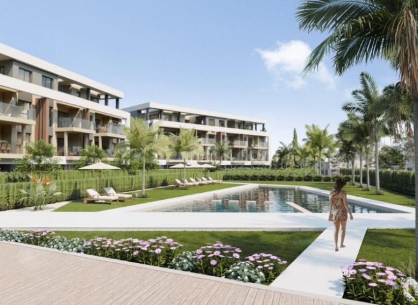 New Build - Apartment -
Los Alcázares - Los Alcazares