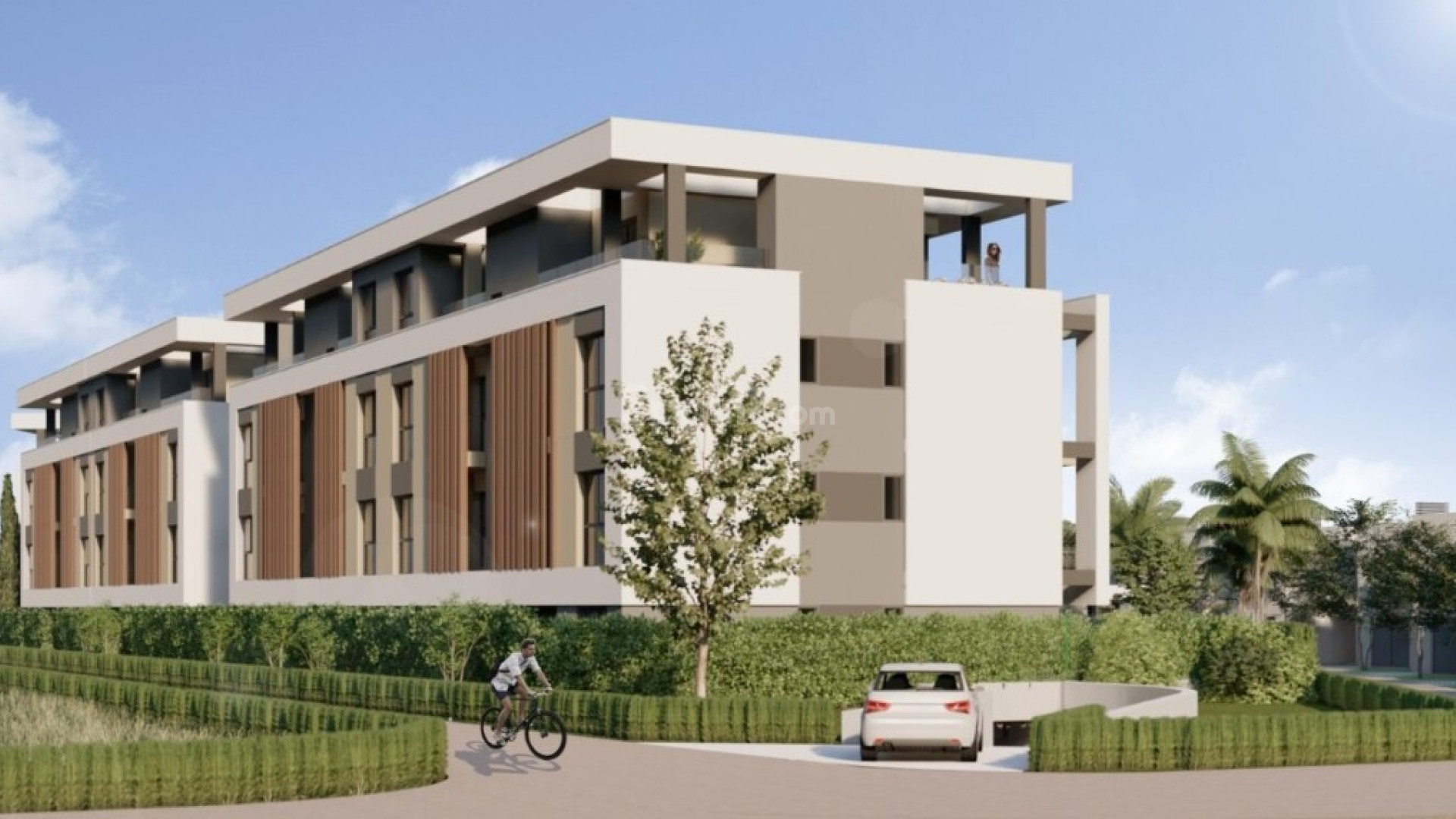 New Build - Apartment -
Los Alcázares - Los Alcazares