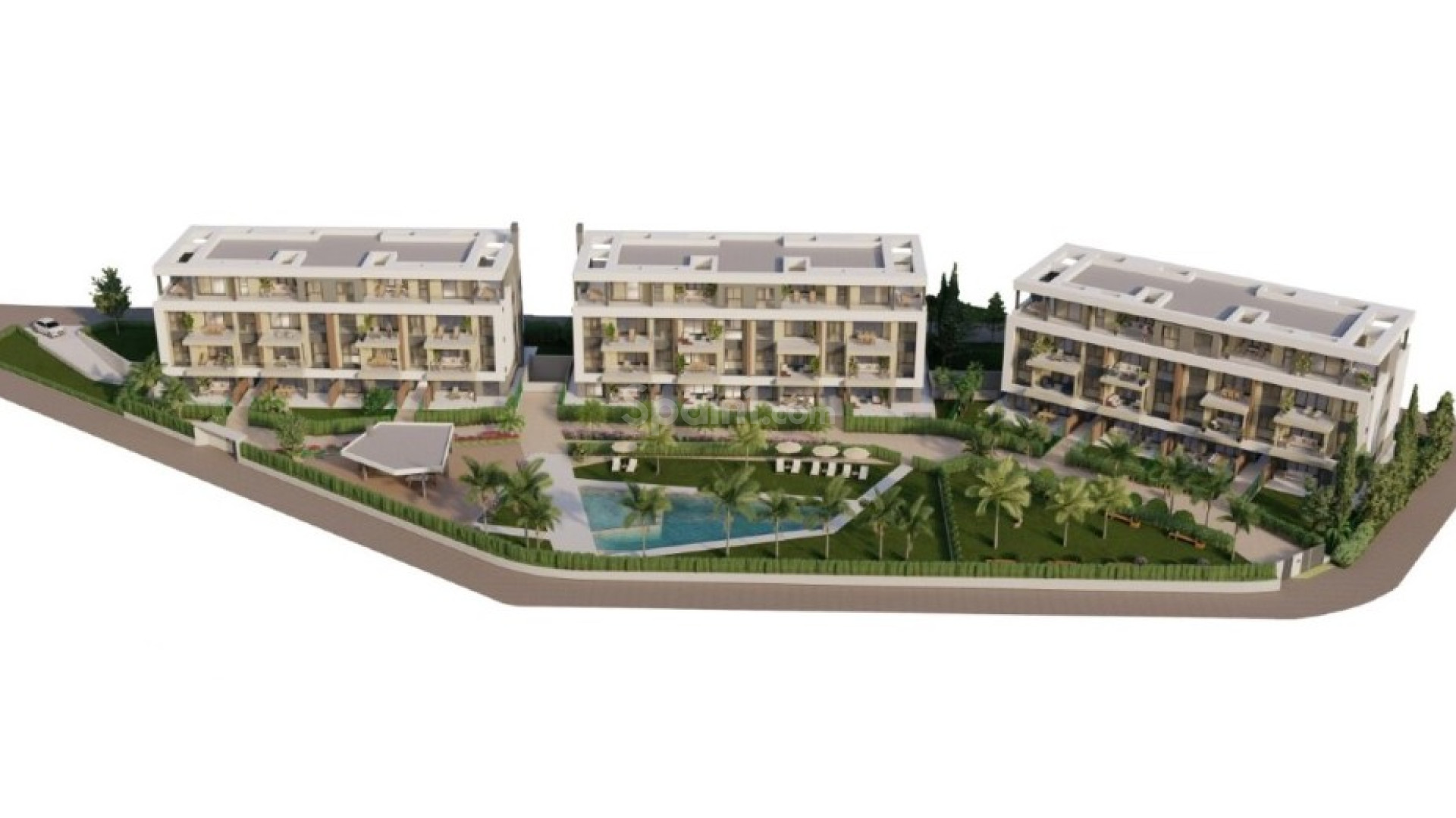 New Build - Apartment -
Los Alcázares - Los Alcazares