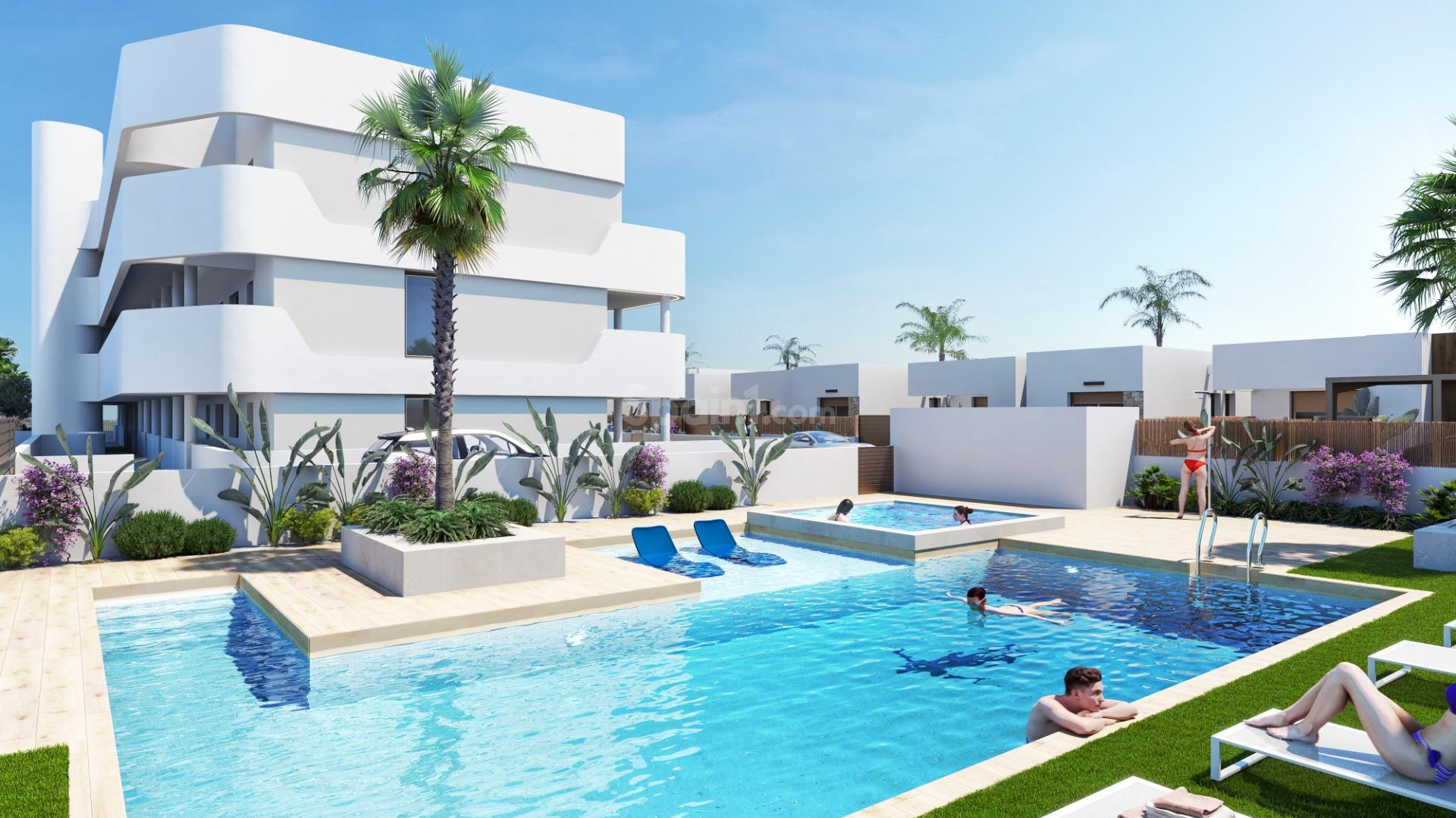 New Build - Apartment -
Los Alcázares - Los Alcazares