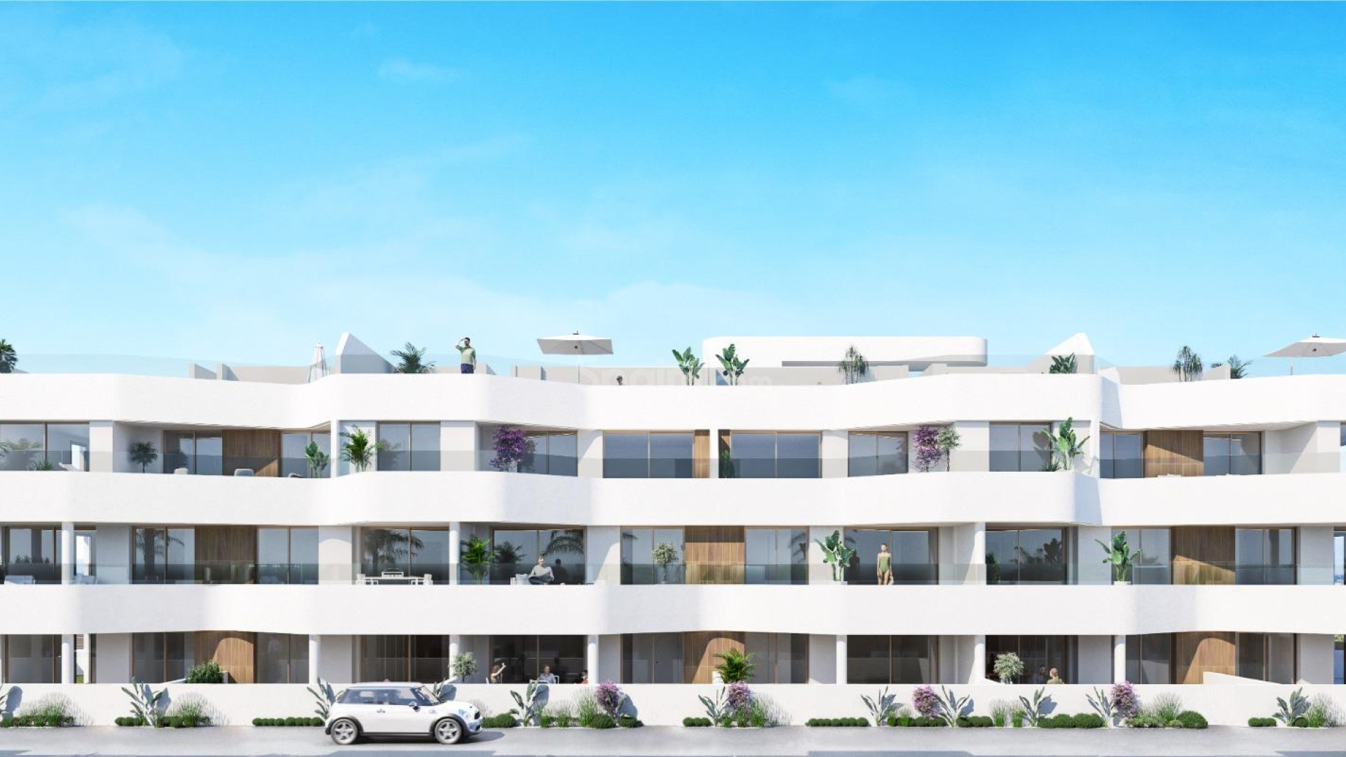 New Build - Apartment -
Los Alcázares - Los Alcazares