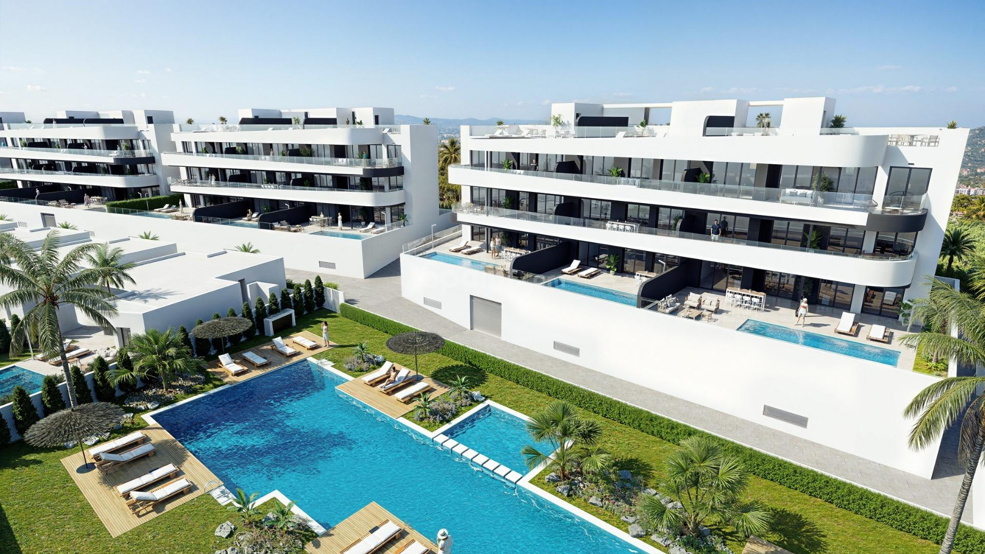 New Build - Apartment -
Los Alcázares - Los Alcazares