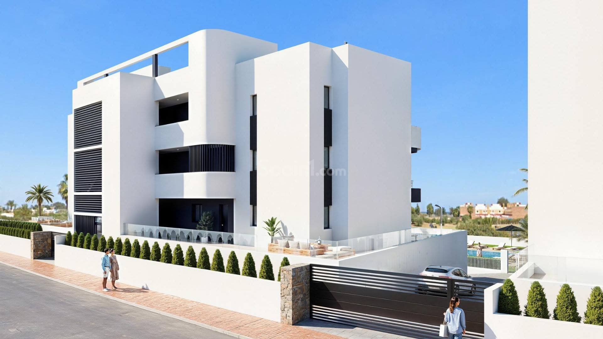 New Build - Apartment -
Los Alcázares - Los Alcazares