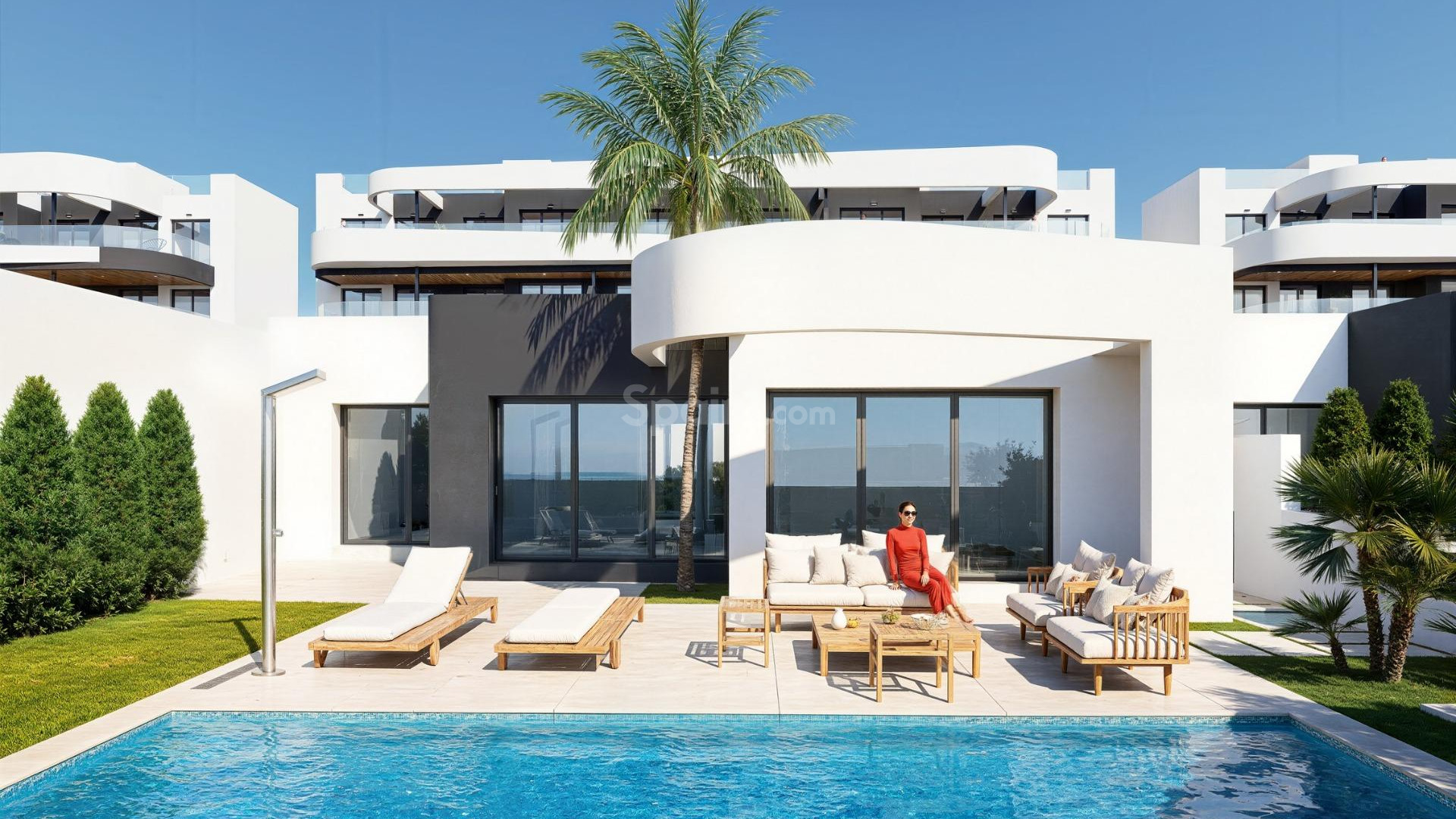 New Build - Apartment -
Los Alcázares - Los Alcazares