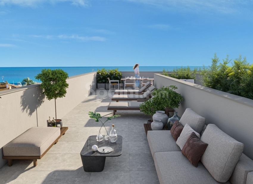 New Build - Apartment -
Los Alcázares - Los Alcazares