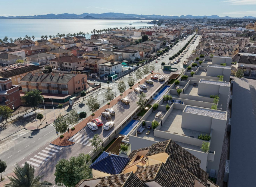 New Build - Apartment -
Los Alcázares - Los Alcazares