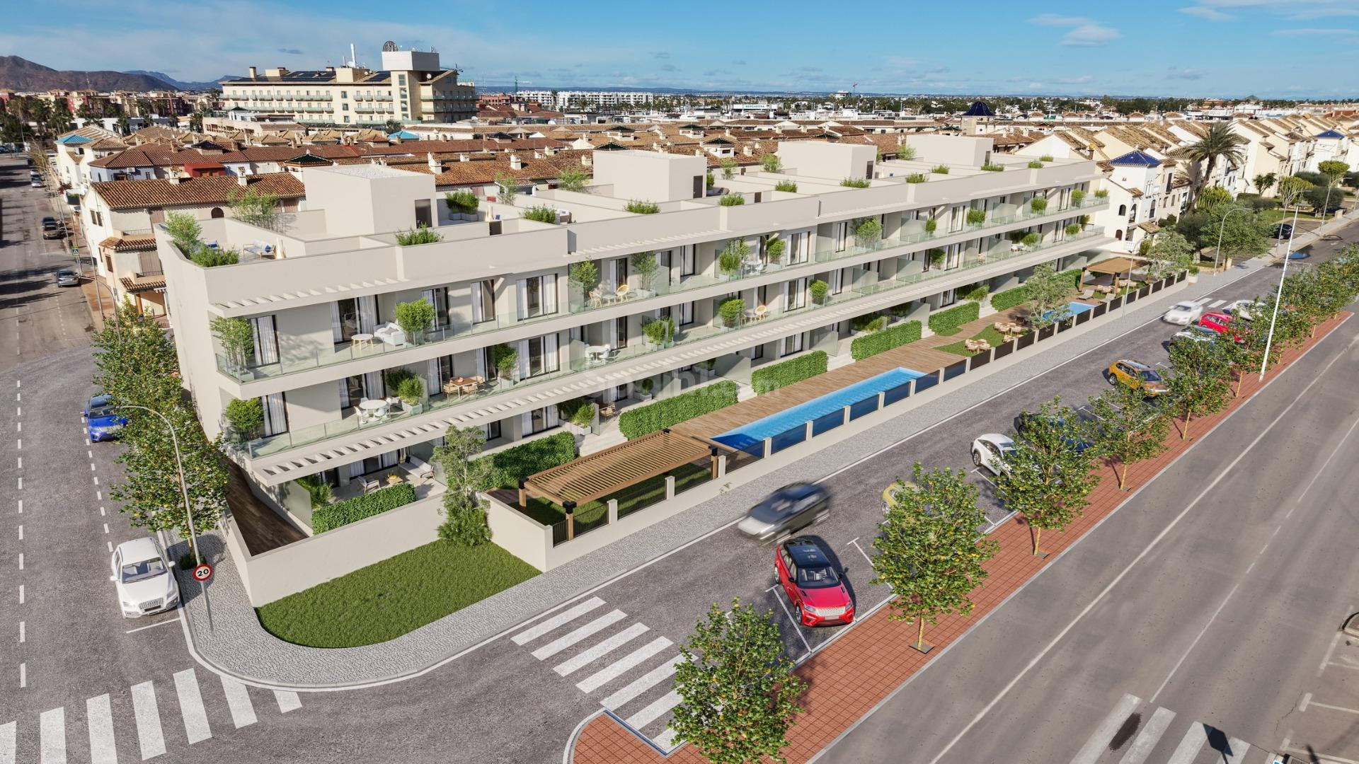 New Build - Apartment -
Los Alcázares - Los Alcazares