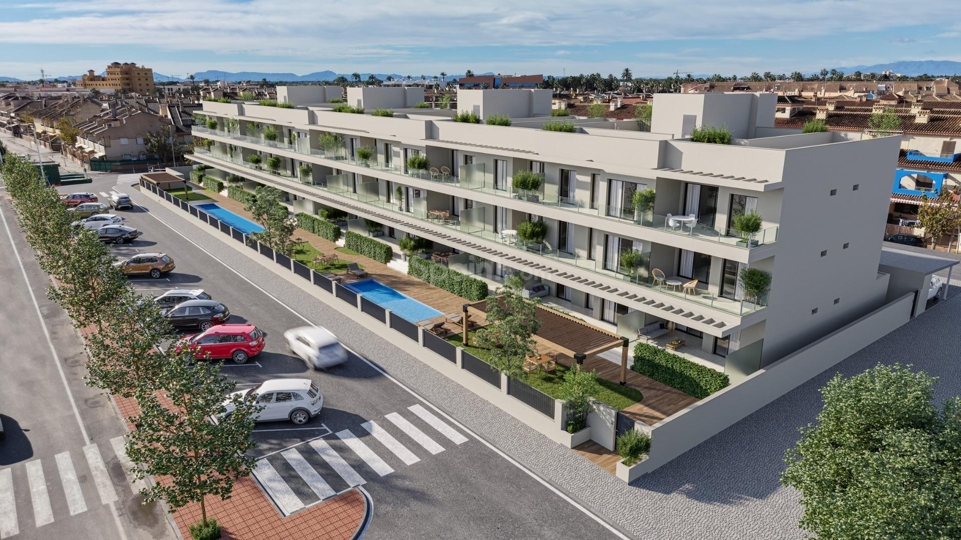 New Build - Apartment -
Los Alcázares - Los Alcazares