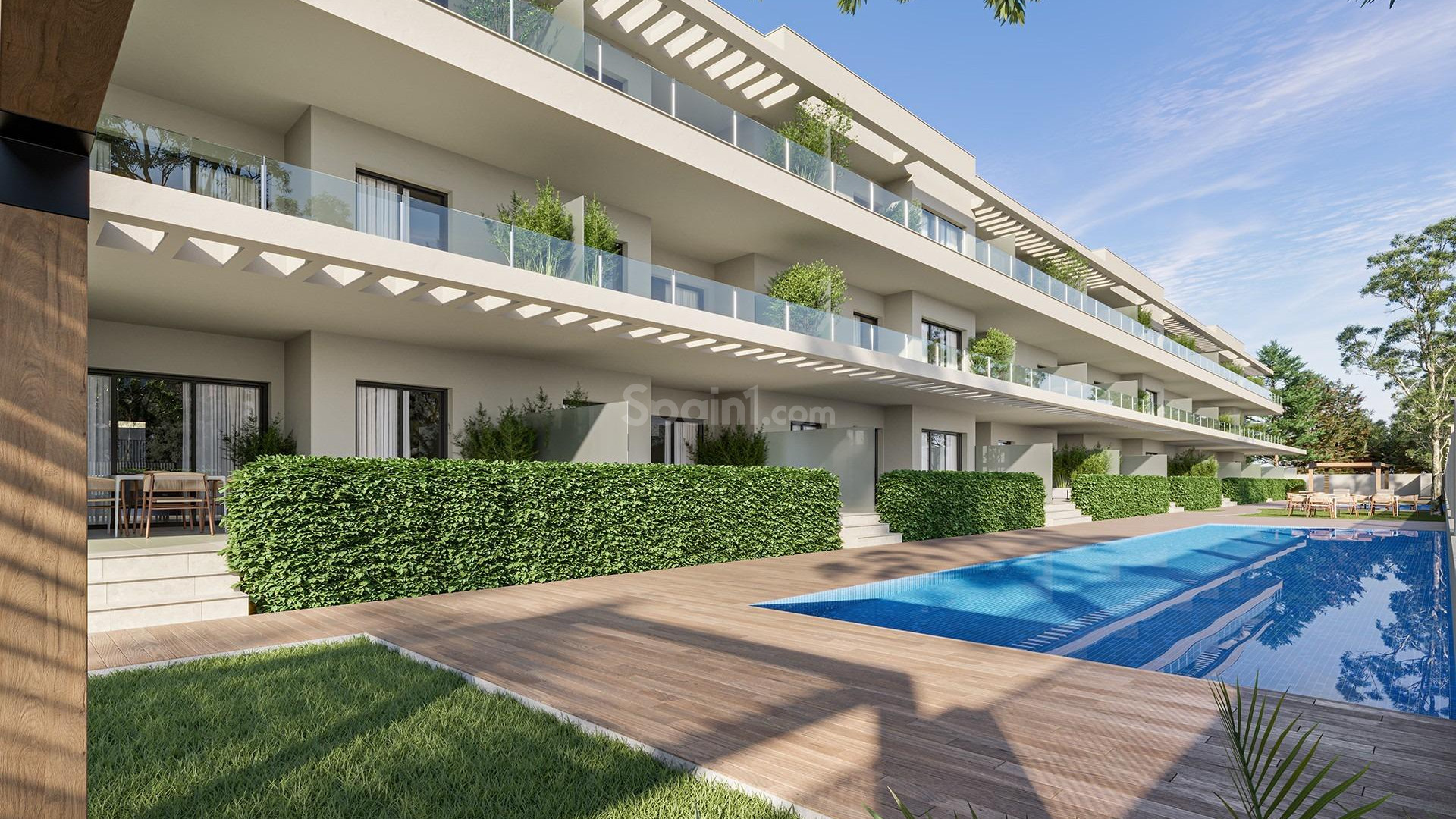 New Build - Apartment -
Los Alcázares - Los Alcazares