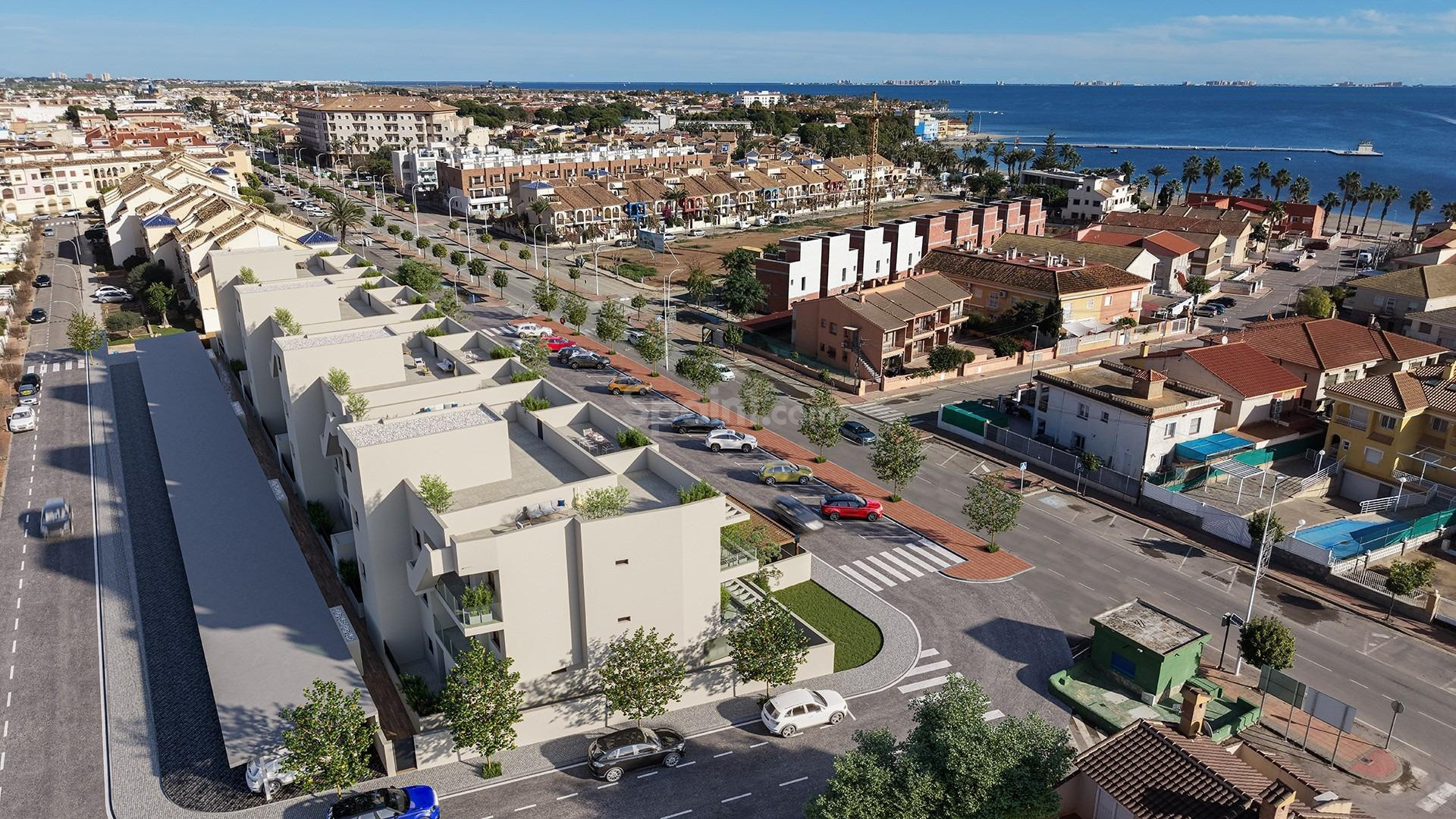 New Build - Apartment -
Los Alcázares - Los Alcazares