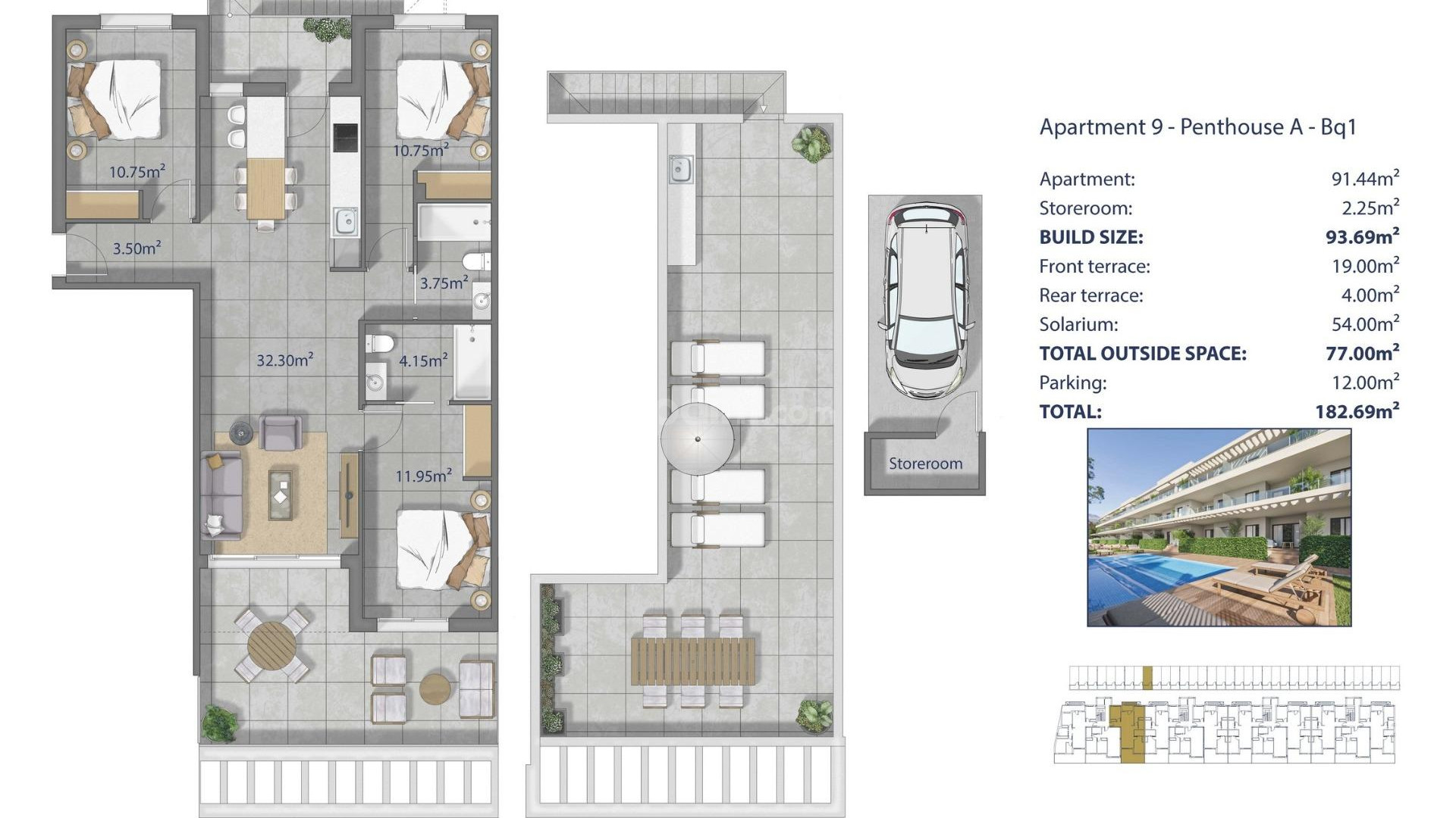 New Build - Apartment -
Los Alcázares - Los Alcazares