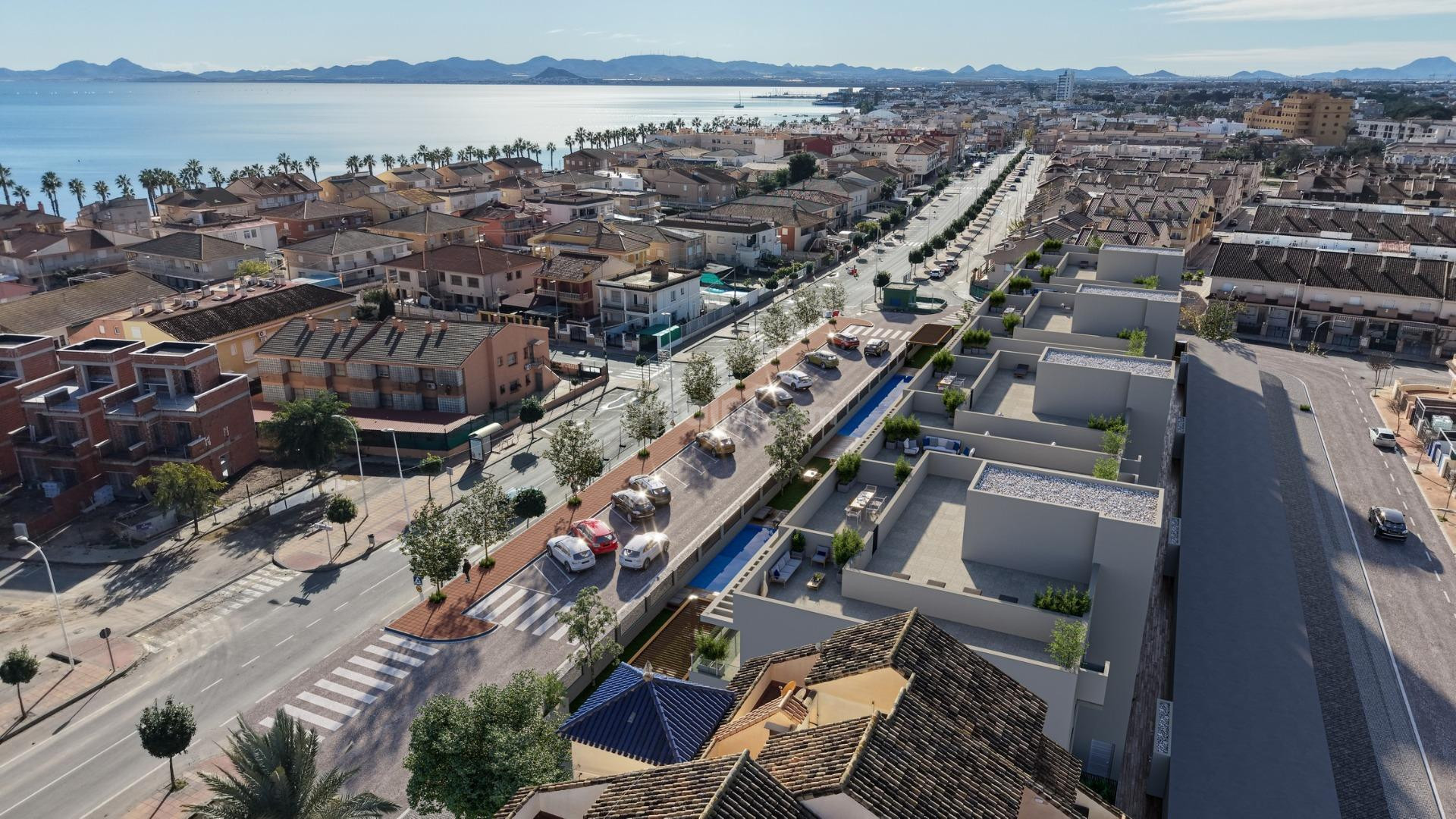 New Build - Apartment -
Los Alcázares - Los Alcazares