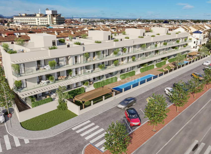 New Build - Apartment -
Los Alcázares - Los Alcazares