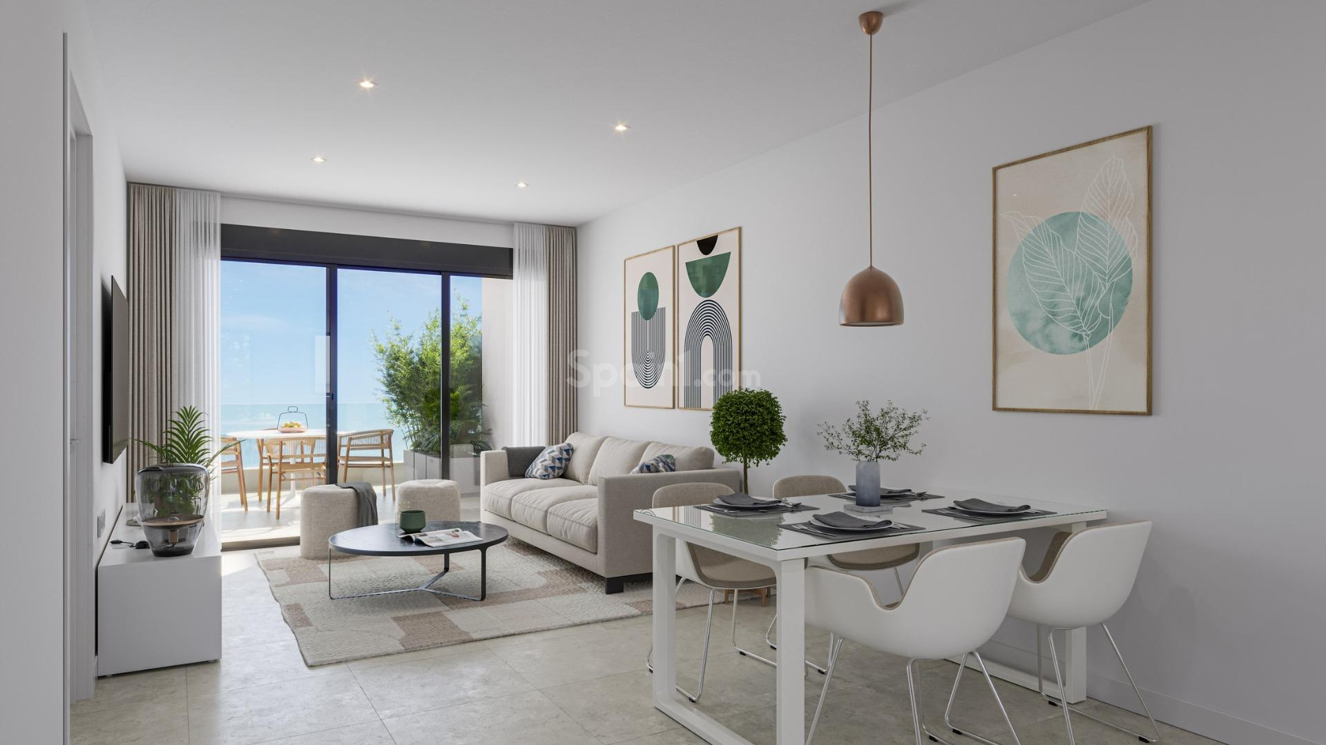 New Build - Apartment -
Los Alcázares - Los Alcazares
