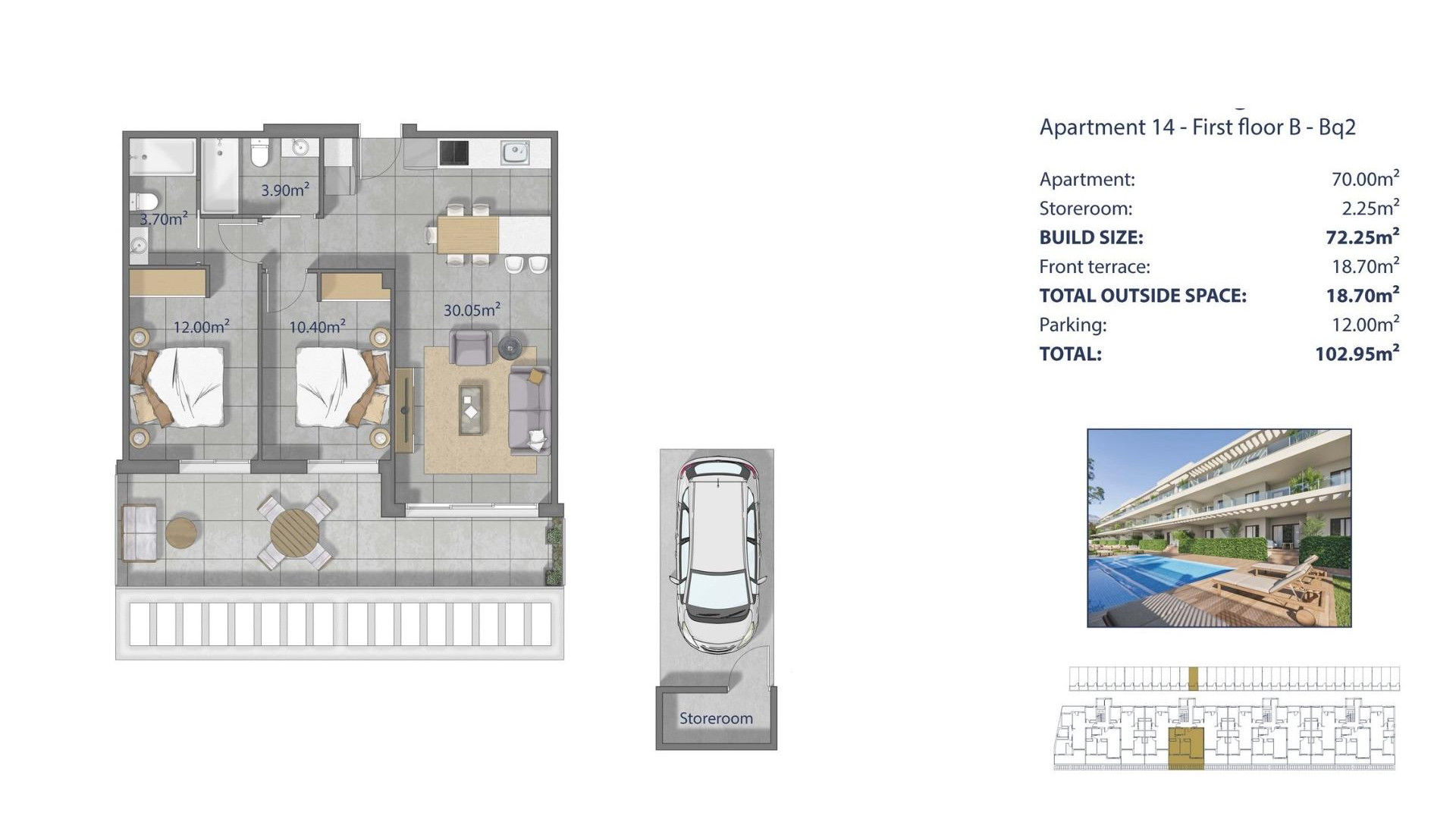 New Build - Apartment -
Los Alcázares - Los Alcazares
