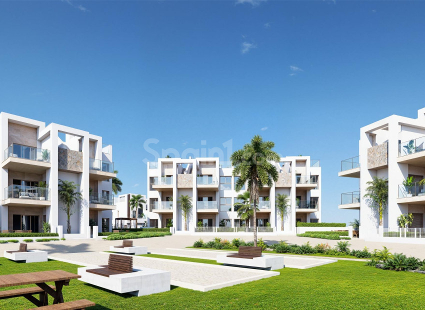 New Build - Apartment -
Los Alcázares - Los Alcazares