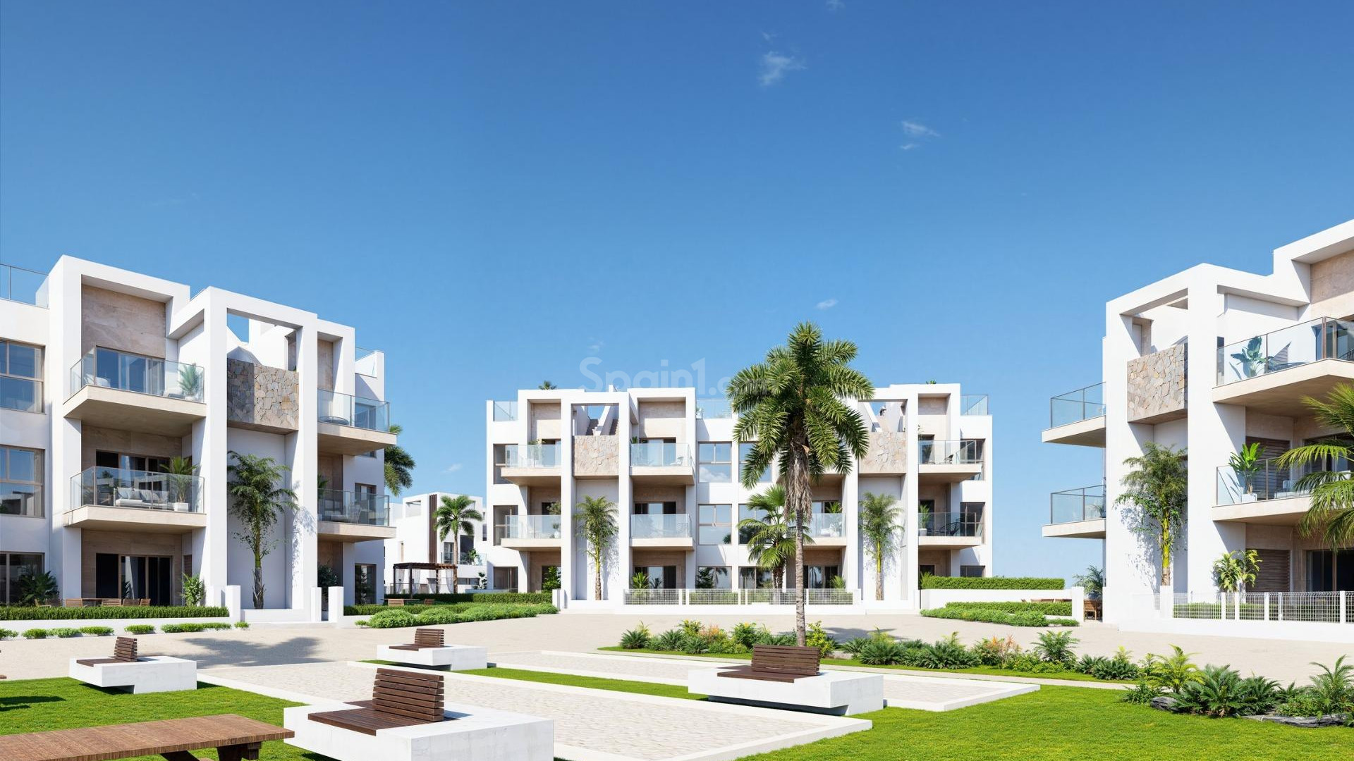 New Build - Apartment -
Los Alcázares - Los Alcazares