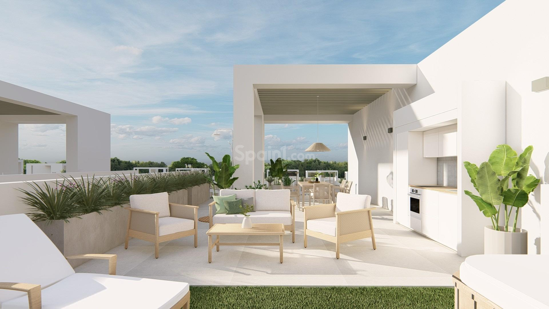 New Build - Apartment -
Los Alcázares - Los Alcazares