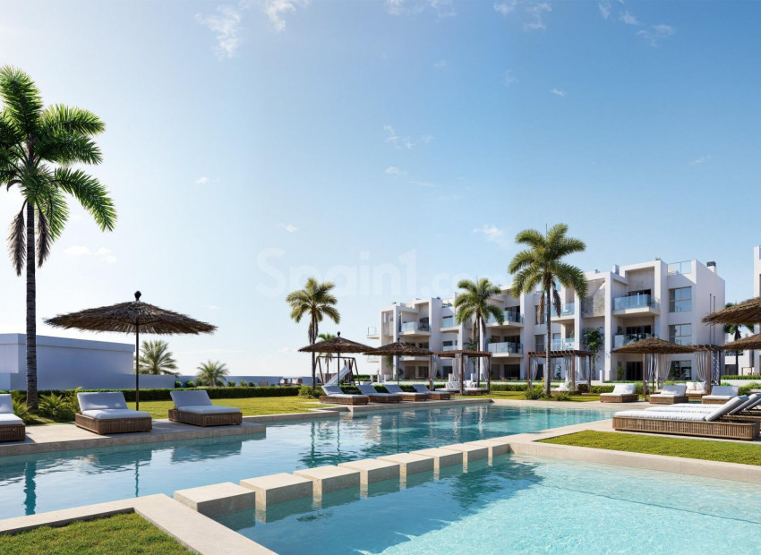 New Build - Apartment -
Los Alcázares - Los Alcazares