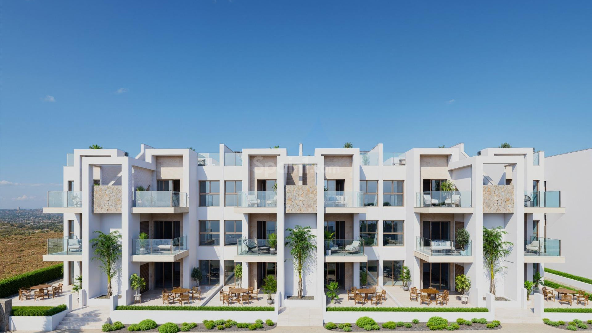 New Build - Apartment -
Los Alcázares - Los Alcazares