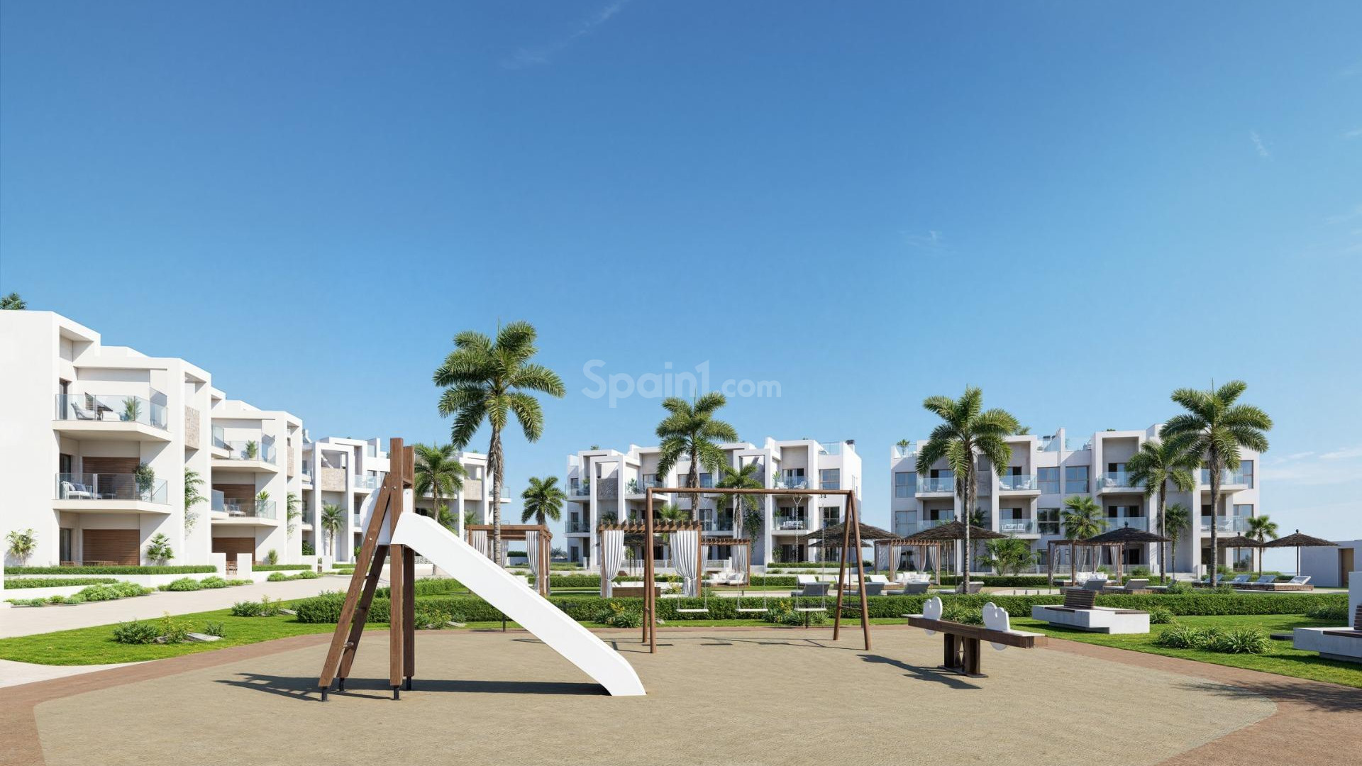 New Build - Apartment -
Los Alcázares - Los Alcazares