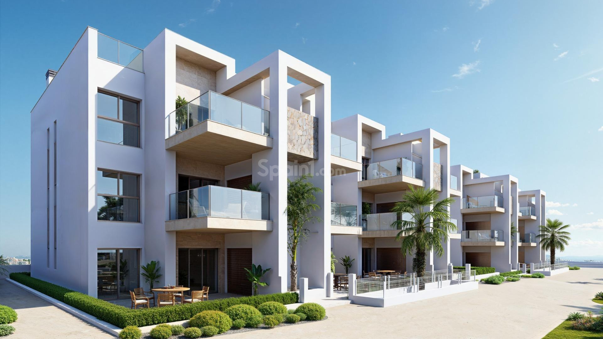 New Build - Apartment -
Los Alcázares - Los Alcazares
