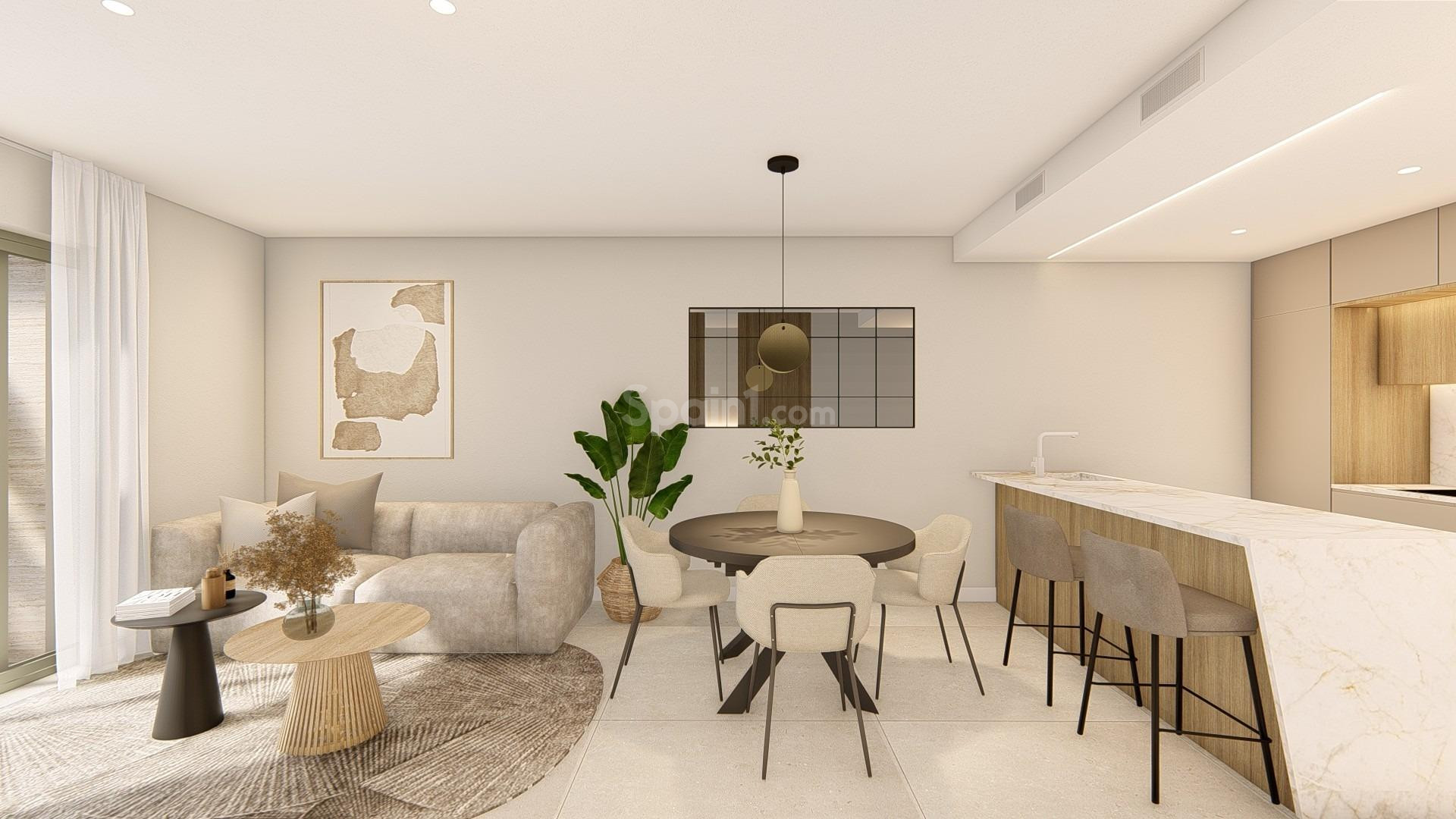 New Build - Apartment -
Los Alcázares - Los Alcazares