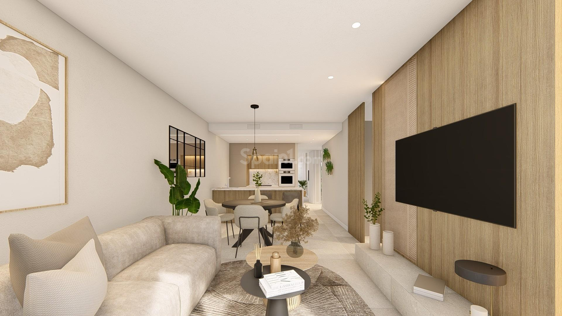 New Build - Apartment -
Los Alcázares - Los Alcazares