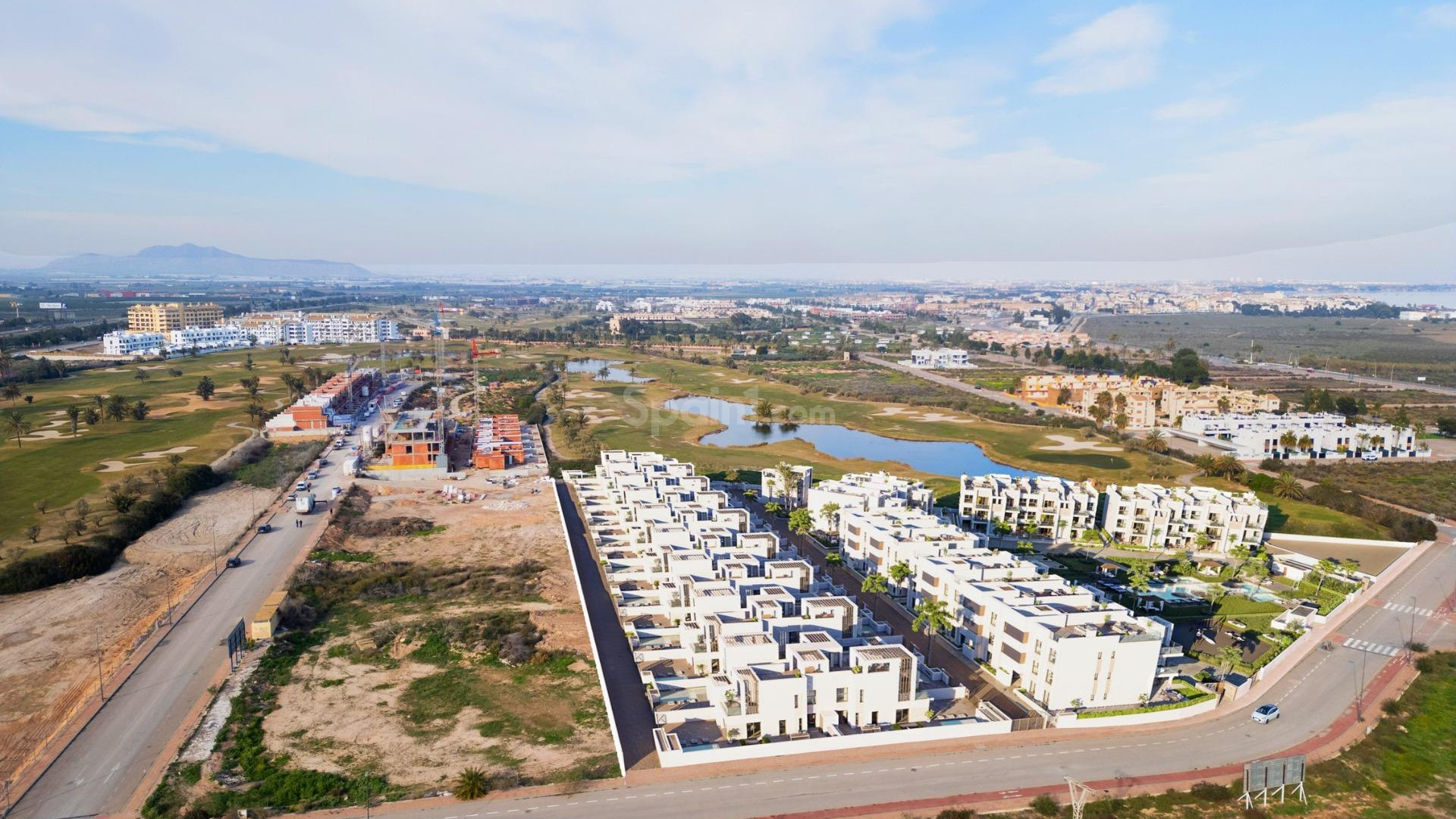 New Build - Apartment -
Los Alcázares - Los Alcazares