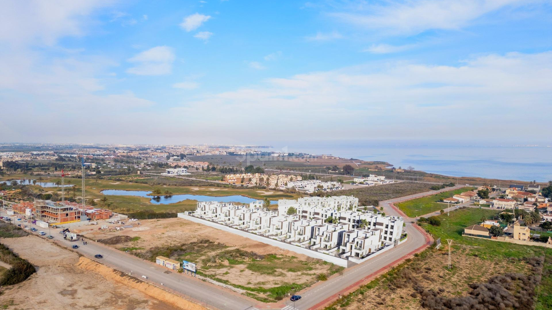 New Build - Apartment -
Los Alcázares - Los Alcazares