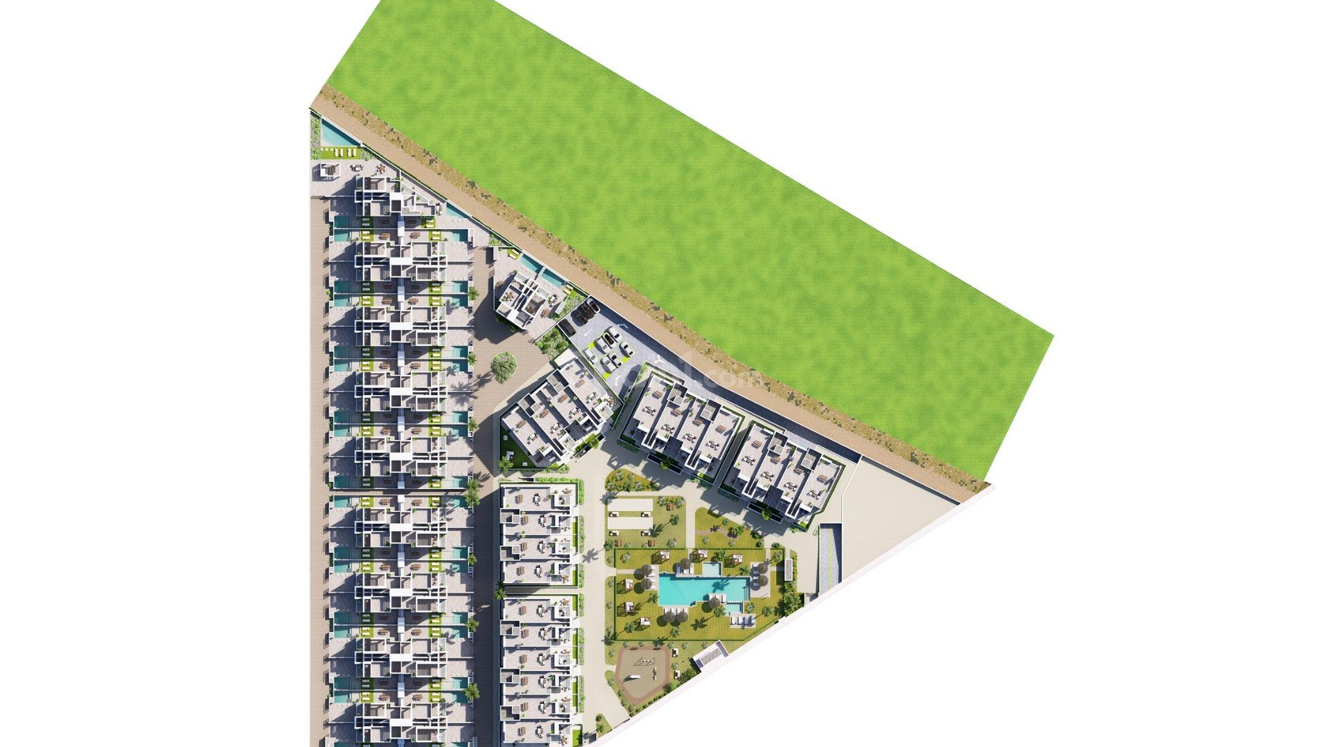 New Build - Apartment -
Los Alcázares - Los Alcazares