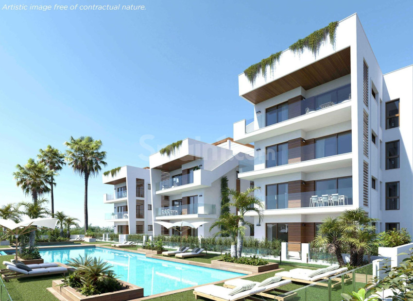 New Build - Apartment -
Los Alcázares - Parque Diana