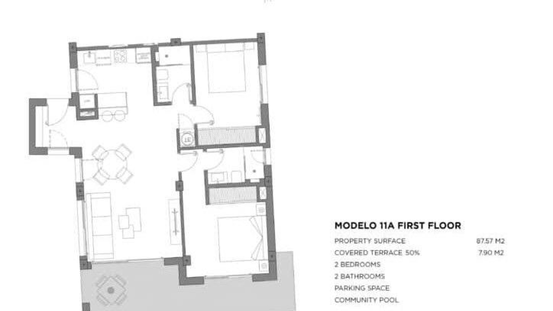 New Build - Apartment -
Los Alcázares - Parque Diana