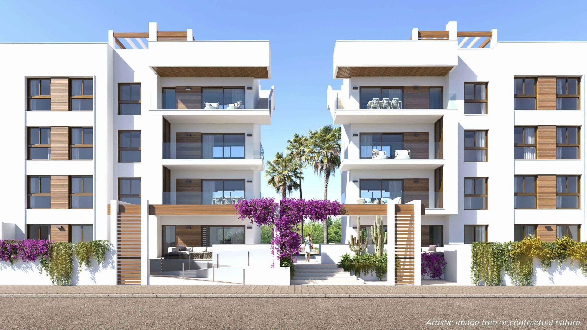 New Build - Apartment -
Los Alcázares - Parque Diana