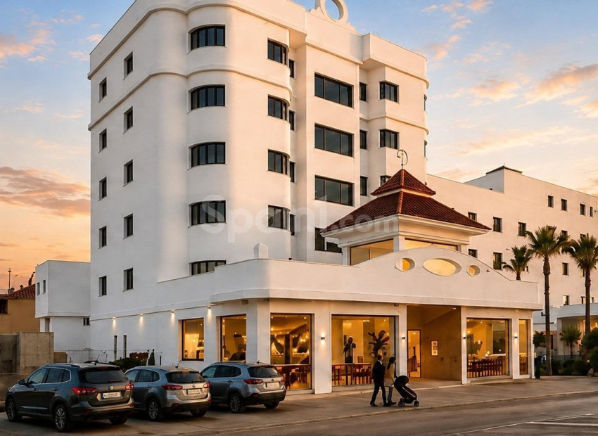 New Build - Apartment -
Los Alcázares - Playa Lo Sola