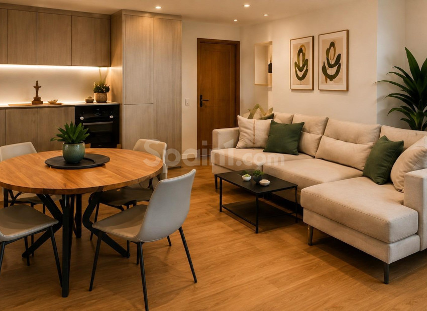 New Build - Apartment -
Los Alcázares - Playa Lo Sola