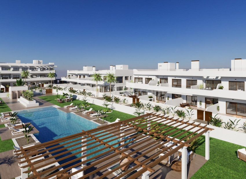 New Build - Apartment -
Los Alcázares - Torre del Rame