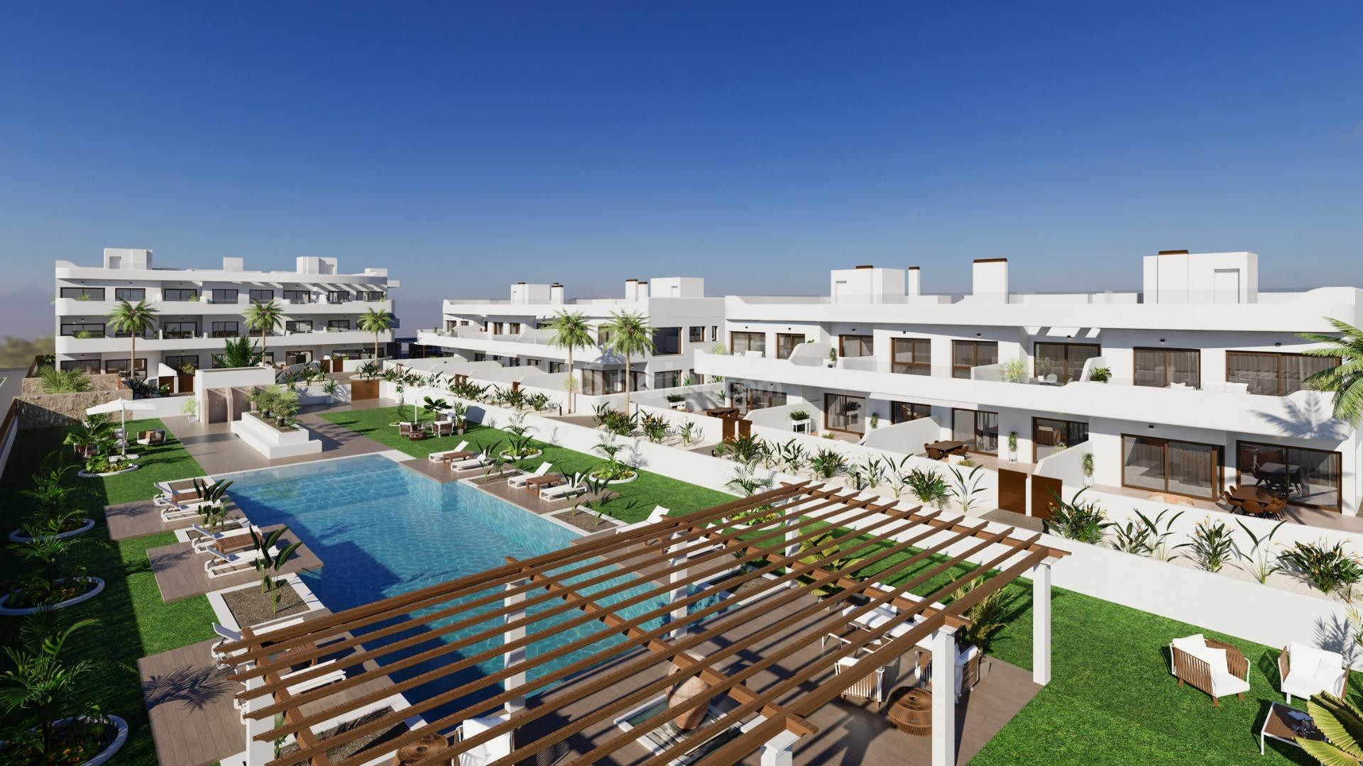 New Build - Apartment -
Los Alcázares - Torre del Rame