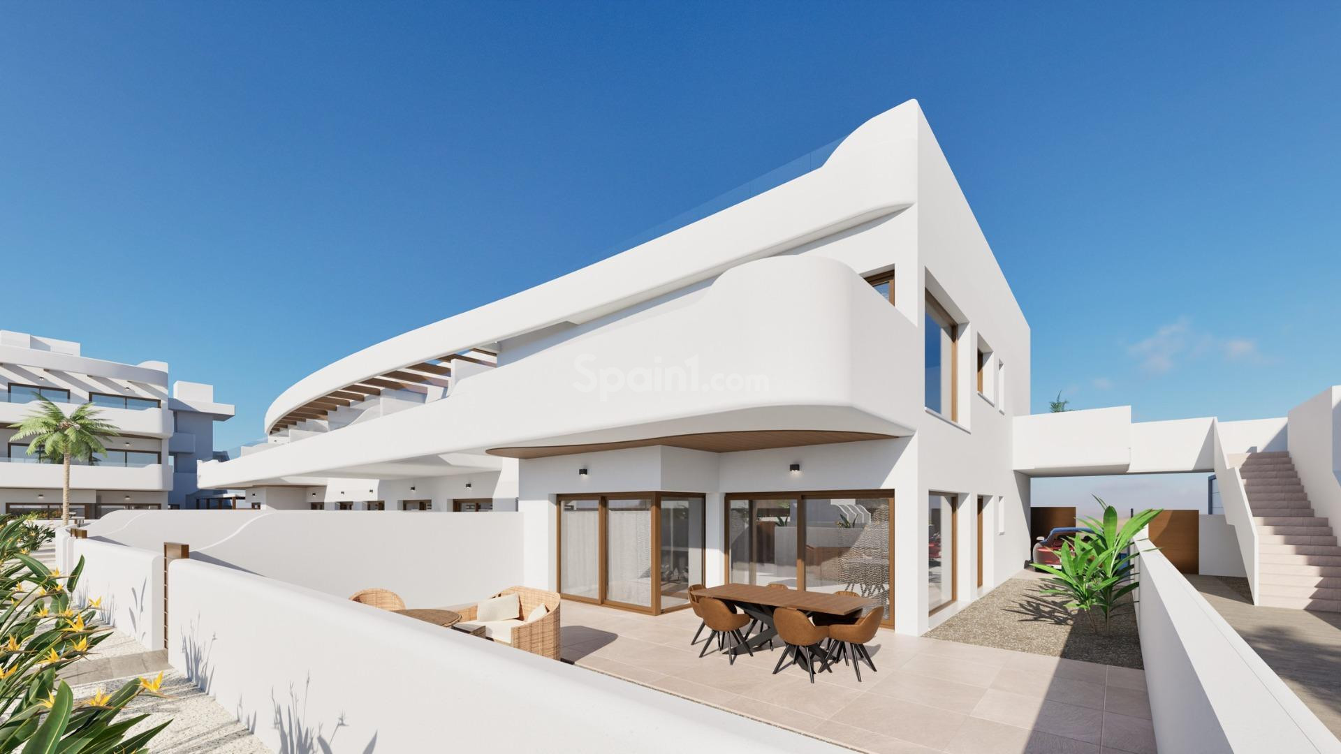 New Build - Apartment -
Los Alcázares - Torre del Rame