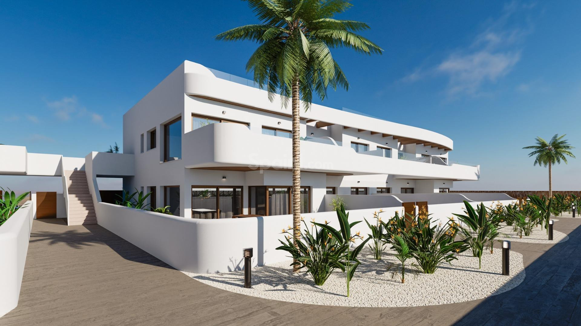 New Build - Apartment -
Los Alcázares - Torre del Rame