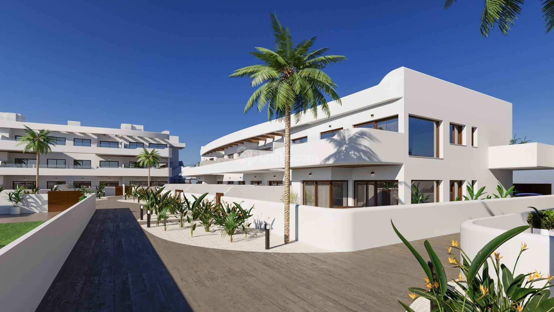 New Build - Apartment -
Los Alcázares - Torre del Rame