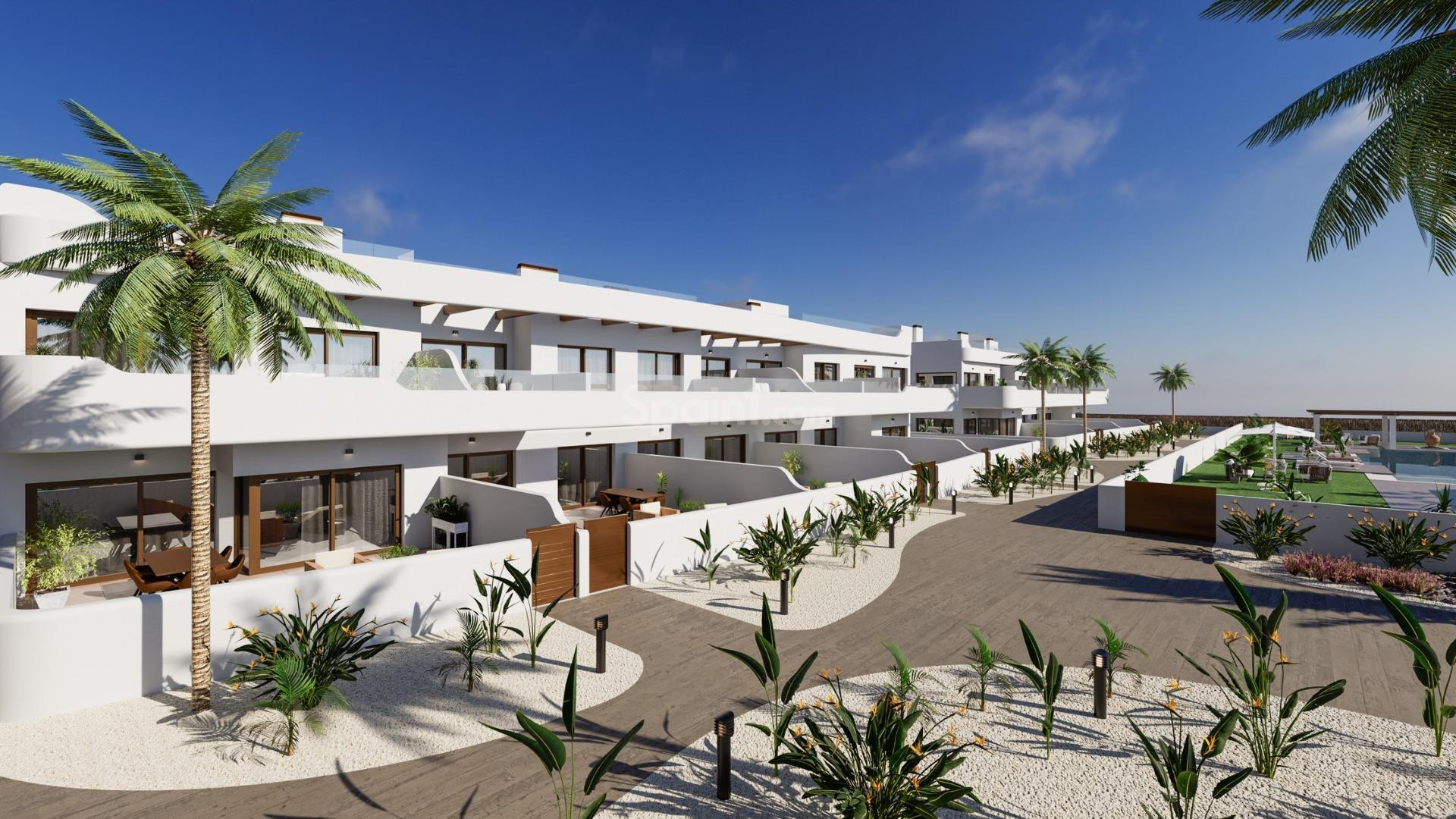 New Build - Apartment -
Los Alcázares - Torre del Rame