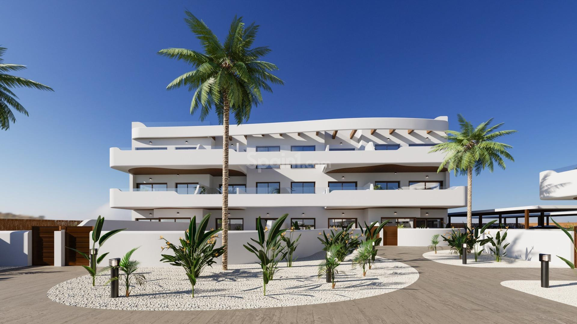 New Build - Apartment -
Los Alcázares - Torre del Rame