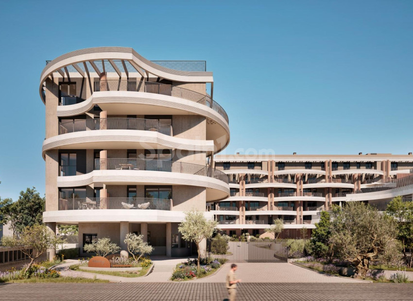 New Build - Apartment -
Málaga - Campanillas