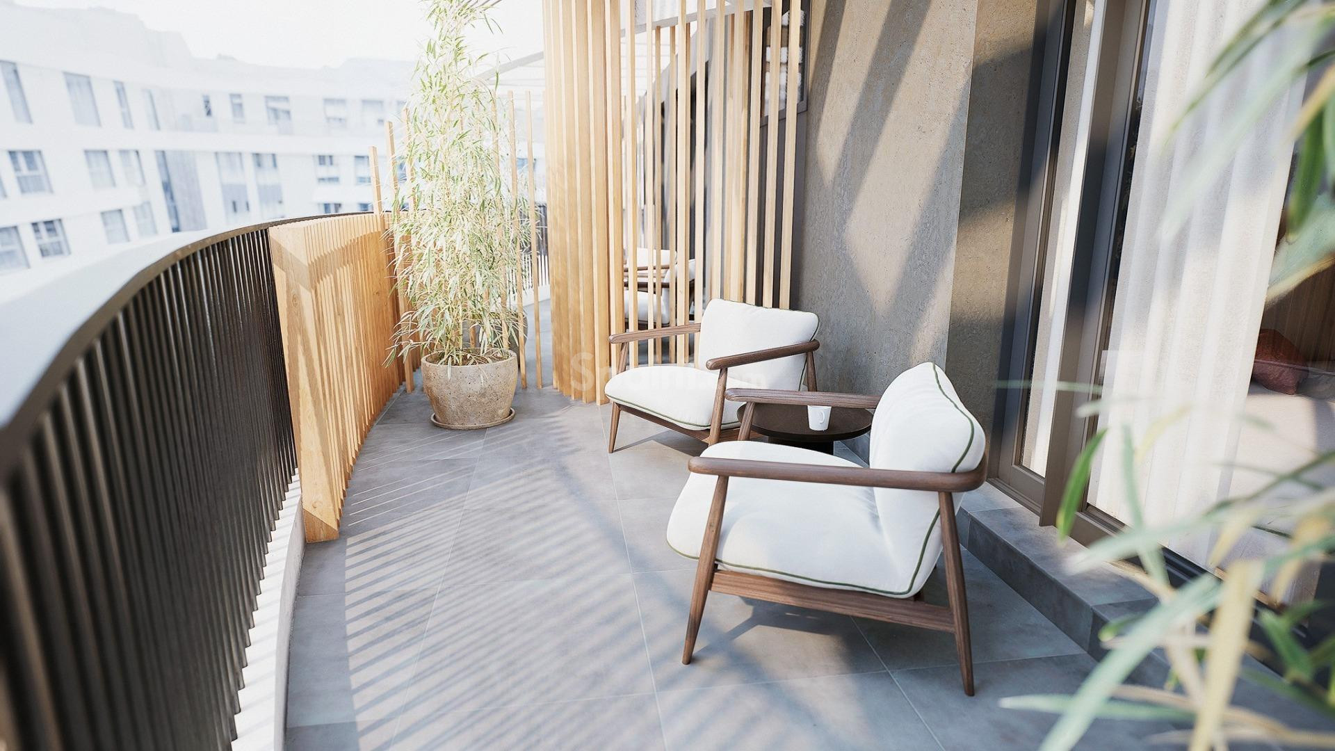 New Build - Apartment -
Málaga - Campanillas