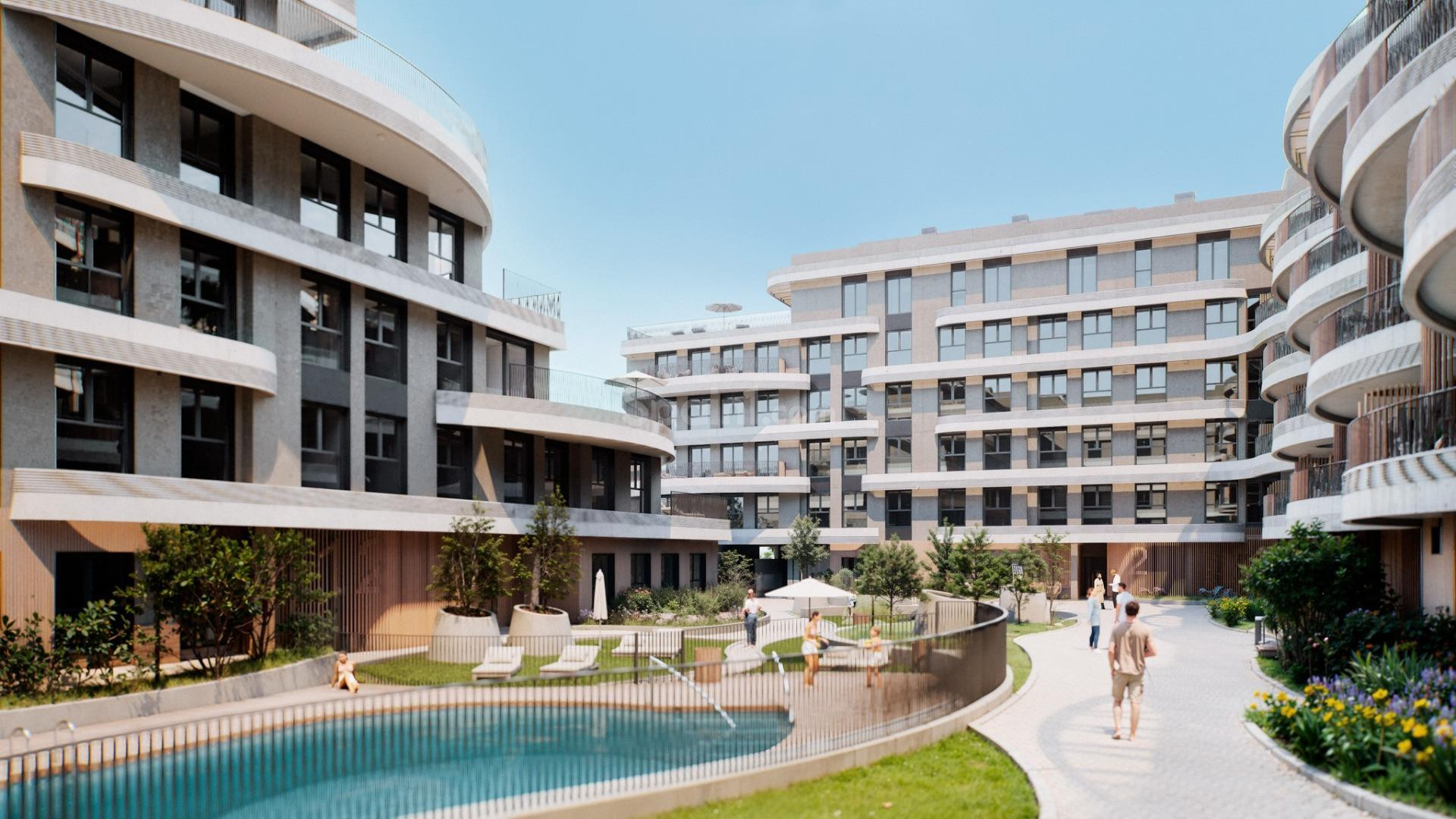New Build - Apartment -
Málaga - Campanillas