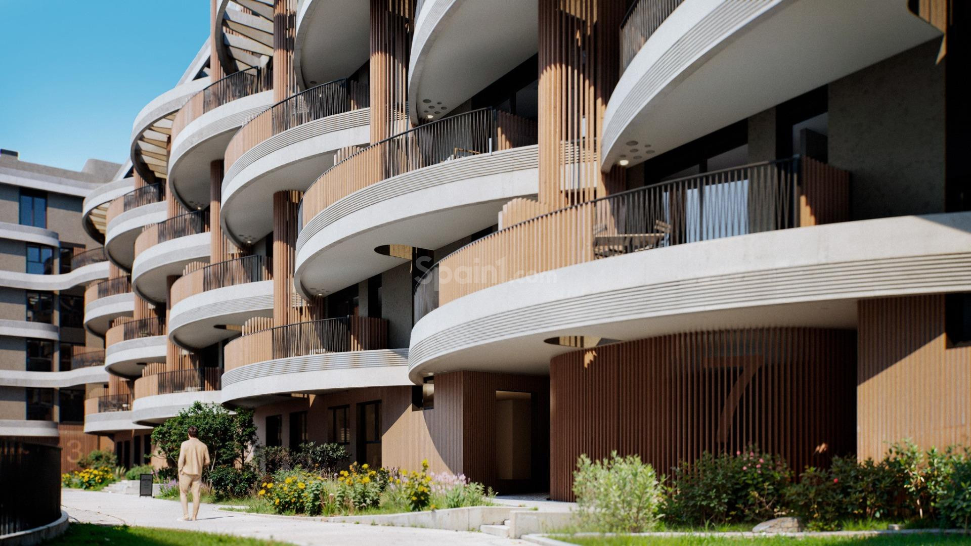 New Build - Apartment -
Málaga - Campanillas