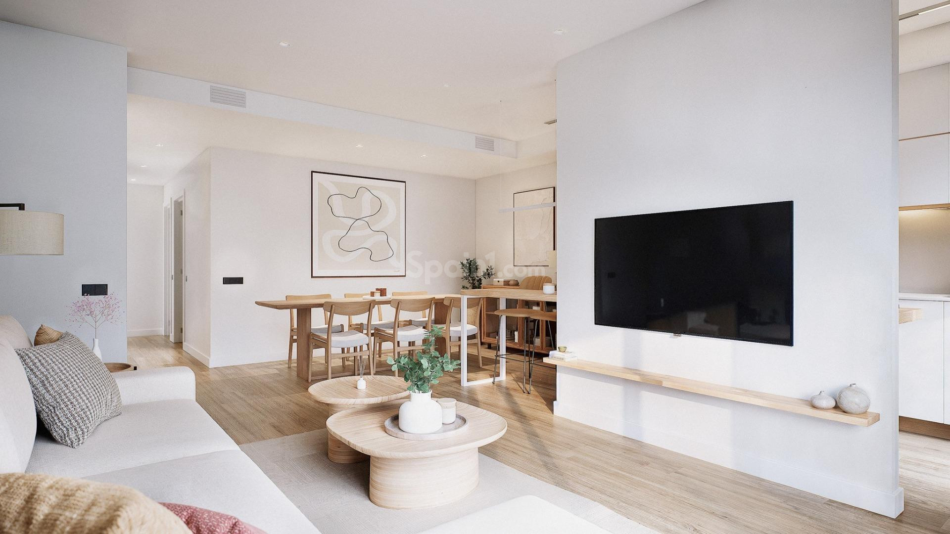 New Build - Apartment -
Málaga - Campanillas