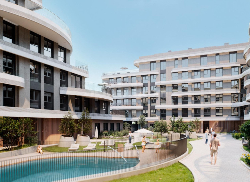 New Build - Apartment -
Málaga - Campanillas